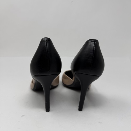 Calvin Klein Shoes Womens Size 8.5 Pointed Toe Heels Pumps Colorblock Dress - Picture 4 of 12