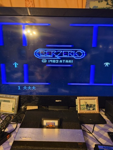 atari 5200 game lot bundle berzerk, space invaders, breakout. - Bild 5 von 9