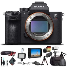 Sony Alpha a7R III Mirrorless Camera ILCE7RM3/B +Soft Bag, Zhiyun-Tech WEEBILL S