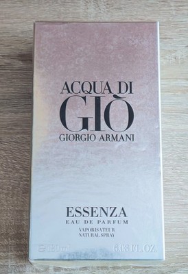 アルマ－二　廃盤品　ACQUA DI GIO ESSENZA 香水　9割余 Armani Acqua Di Gio Essenza Eau De Parfum For Men 75 Ml