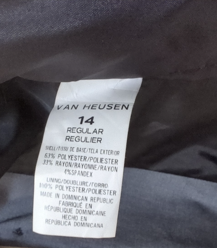 Van Heusen Jungen 14R Anzugjacke - Bild 6 von 9