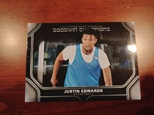 Justin Edwards, Horizontal, Glossy Black - 2024 Goodwin Champions