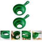 2 Pcs Faltbarer Trichter Küchentrichter Foldable Küchenwerkzeug Für Zu Hause