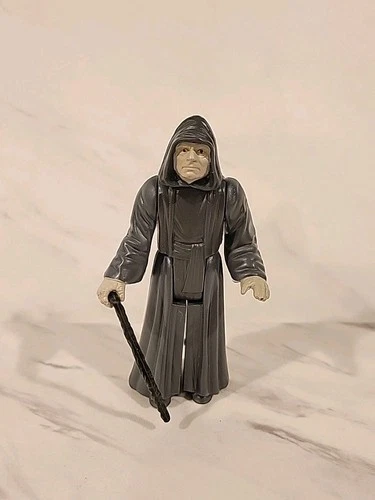 1983 Vintage Kenner Star Wars 100% Complete Figure: The Emperor Palpatine