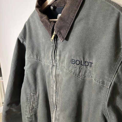 Chaqueta Carhartt J14 MOS "Verde Musgo" Santa Fe - XXL Para Hombre - Imagen 4 de 12