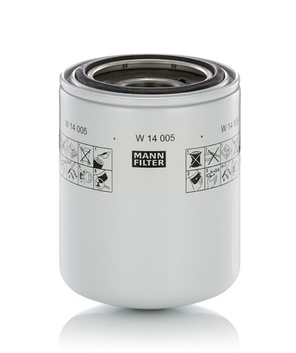 FILTER OPERATING HYDRAULICS W 14 005 FOR NEW HOLLAND 8045.05 3.9L 4cyl TNF-A - Picture 2 of 9