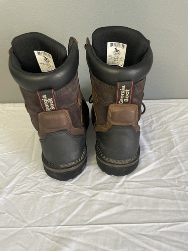Georgia Stiefel Brookville G9134 Wasserdicht Arbeitsstiefel Größe 10 Herren - Bild 4 von 8