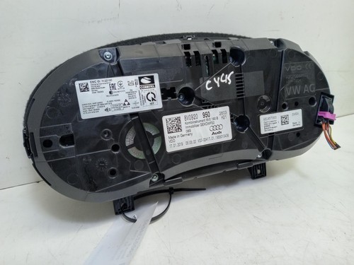 AUDI A3 SPEEDOMETER INSTRUMENT CLUSTER PETROL 8V0920950 8V 2016-2020 - Picture 10 of 12