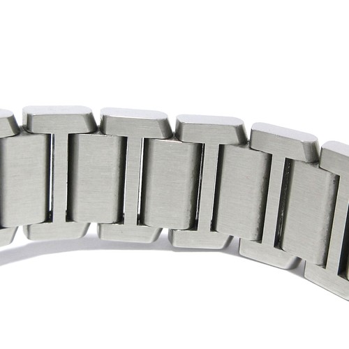 Auténtico reloj pulsera Cartier Tank Francaise SM W51008Q3 2*** 5******* plateado para mujer - Imagen 11 de 12