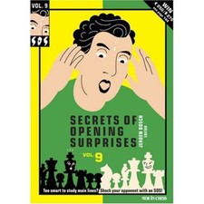 SOS. Secrets of Opening Surprises 9. New in Chess. BOOK