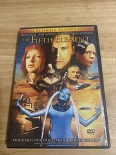 The Fifth Element (DVD, 1997)Authentic US Release
