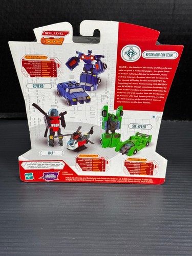 Hasbro Transformers Cybertron 2005 Street Speed & Recon Mini-con MEGA BUY Card - Picture 6 of 16