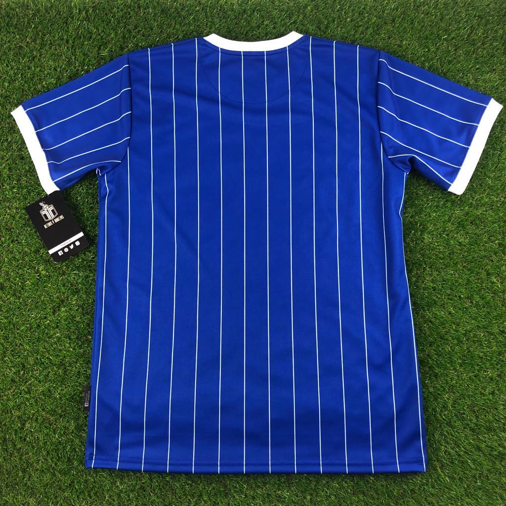 El Salvador (Soccer Jersey) Camisa de Futbol Retro 19… Gem