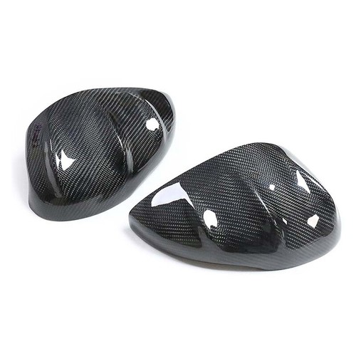 Real Carbon Fiber Side View Mirror Cover Trim For Civic 11th Gen 2022 2023 - Picture 4 of 5