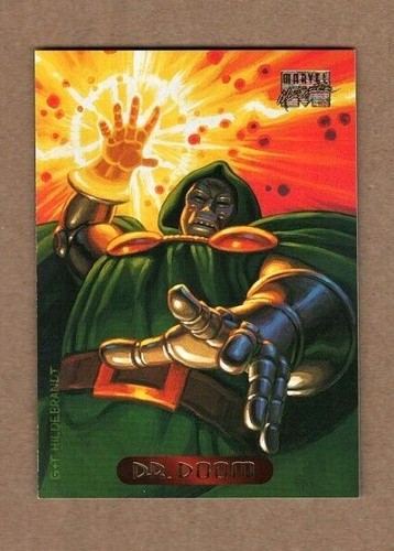 1994 Marvel Masterpieces Singles- #1-70 Pick Your Card Complete Your Set - Picture 68 of 143