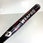 DeMarini Ultimate Weapon Singlewall Slowpitch Softball Bat 34 in 26 Oz