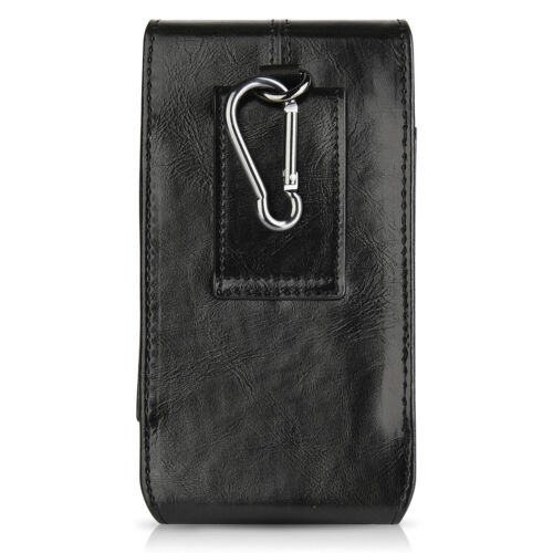 Funda de Cuero Genuino Premium Funda con Lazo para Cinturón Estuche de Transporte para Galaxy S9 - Imagen 11 de 23