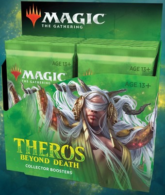 Theros Beyond Death Collector Booster Pack Display (12 Packs) MTG 