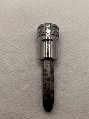Controlador de enchufe Phillips Snap On 3/8 Drive No 4 FP42E - Imagen 2 de 7