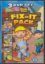 Bob the Builder UK Region 2 Pal DVDs --- Select DVD title from options 