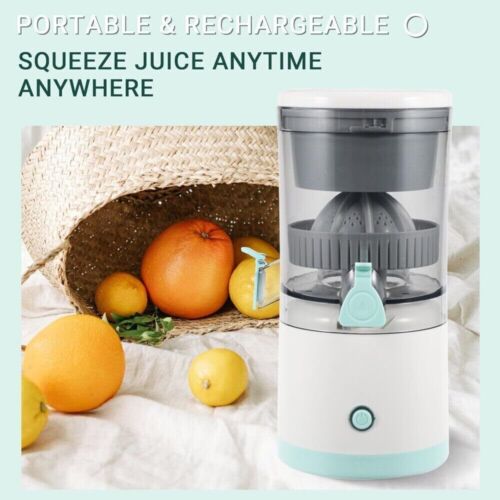 Electric Citrus Juicer Lemon Orange Juicer Fruit Squeezer Extractor Kitchen Tool image