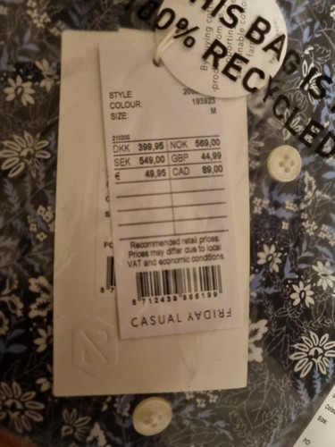 Freizeit Friday Arthur Blumenbedrucktes Shirt - Bild 7 von 11