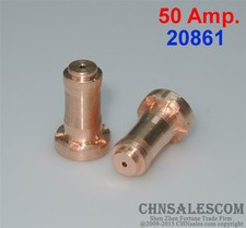 10 PCS PT-31 XT TIP Nozzles Plasma Cutter Cutting Torch 50 Amp. No.20861