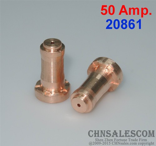 50 PCS PT-31 XT TIP Nozzles Plasma Cutter Cutting Torch 50 Amp. No.20861 - Picture 2 of 3