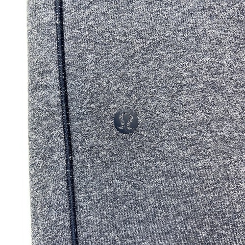 Lululemon Cool & Collected Jogger Woman’s Sz 8 Heathered Blue Pull On Pockets - Picture 9 of 12