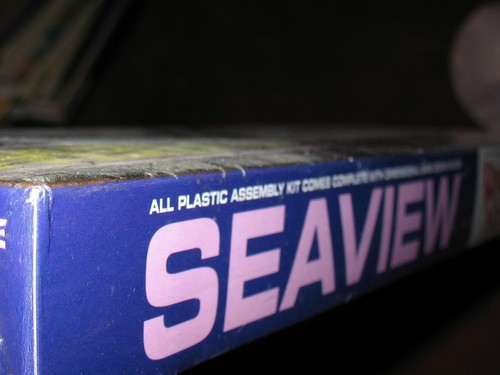 SEAVIEW Voyage To The Bottom Of The Sea ~MODEL KIT Aurora ~Sealed! Nice! - Picture 4 of 6