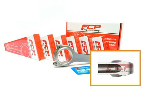 FCP H-BEAM STEEL CONNECTING RODS 138.2mm FÜR BMW 550i N63, M5 F10 V8 4.4 S63 - Picture 1 of 5