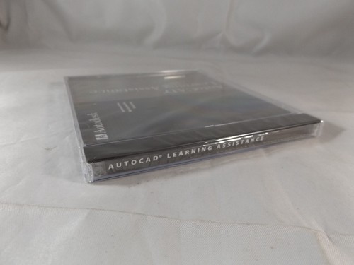 Autodesk Learning Assistance for Autocad 1997 Windows 95 NT 4.0 3.51 CD Disc NOWOŚĆ - Zdjęcie 3 z 5