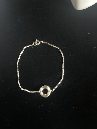 Ippolita 925 Sterling Silver Wave/Circle Bracelet Signed - Picture 8 of 8