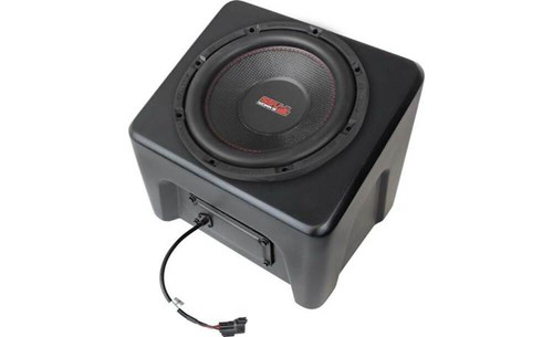 Custom-fit passive enclosure with SSV Works 10" sub RG4-US10