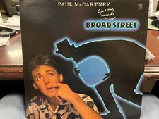 Paul McCartney Give My Regards To Broad Street LP 1984 COL 39613 GATEFOLD PROMO