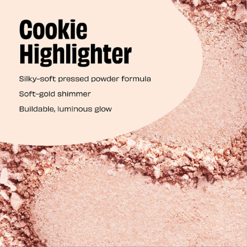 Benefit Golden Pearl Highlighter Puder Farbton Cookie volle Größe 0,28oz/8g - Bild 4 von 6