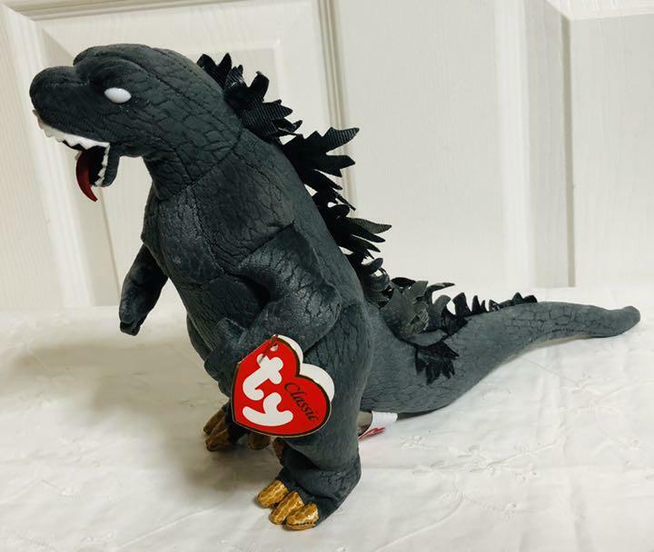 Ty Klassisch Godzilla Weiß-Eyed Godzilla Godzilla 2001 Ty Klassisch Godzilla Weiß-Eyed Godzilla Godzilla 2001