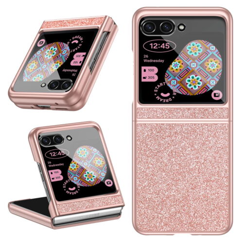 Custodia per Motorola Razr+ Plus 2023 Bling lusso antiurto telefono protezione schermo - Foto 2 di 36