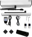 Olide Automatic Swing Pet Door Opener Work with Smart Pet Collar Sensor