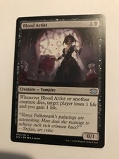 Blood Artist : The Lost Caverns of Ixalan Commander Magic MTG, NM, vampire