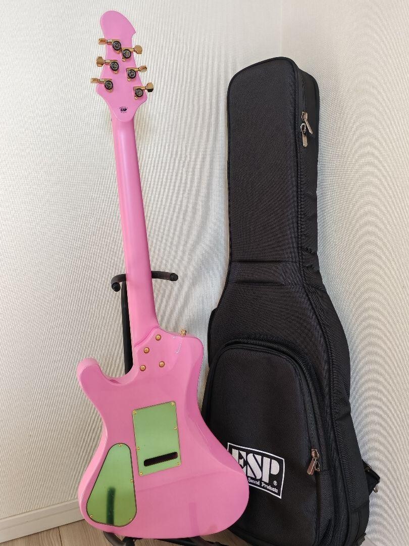 ギター ESP E-STREAM-Miku-Custom SAKURA Edition 初音ミク | ESP GUITARS