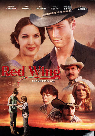 Red Wing (DVD, 2013) Glen Powell, Bill Paxton, Luke Perry  ~FREE SHIPPING!~