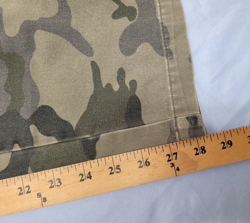 Boys Faded Glory Cargo Army Camo Pants SZ 18 School Work Casual Office - Picture 12 of 13