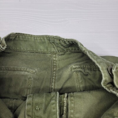 Vintage OG-107 Military Trouser Green Cotton Pants Size Vintage OG-107 Military Trouser Green Cotton Pants Size