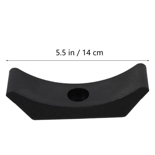 Soporte para mancuernas portátil de 5 piezas con marco de almacenamiento con barra de peso - Imagen 12 de 12