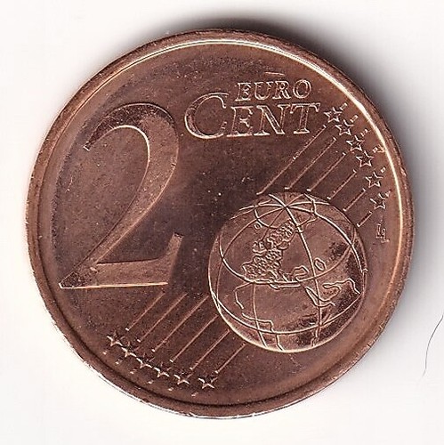 2 Cent Münze Finnland - 2000 - "Löwe mit Schwert und Krone" - Bild 2 von 2