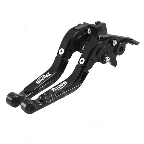 Palancas de embrague de freno ajustables CNC para Triumph STREET TRIPLE 675 R/RX 2009-2016 - Imagen 7 de 31