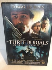 The Three Burials of Melquiades Estrada DVD Ships free Same Day with Tracking