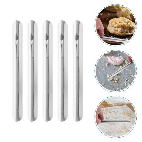 5 Pcs Crumb Sweeper Bread Scraper Restaurant Sweepers