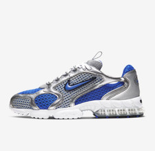 Nike Air Zoom Spiridon Cage 2 Metallic Silver Varsity Royal White CJ1288-002